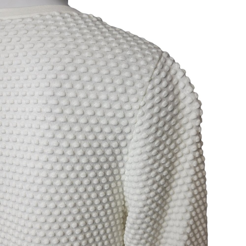 COS Textured Knit Long Sleeve Sweater - Picture 6 of 10